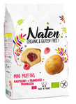 Mini muffinki z nadzieniem malinowym bezglutenowe – Naten