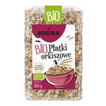 Płatki owsiane BIO 300 g – Naura
