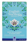 Herbata biała z dzikim bzem i borówką (20x2) BIO 40 g – English Tea Shop