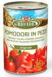 Pomidory krojone bez skóry (puszka) BIO 400 g – La Bio Idea