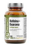 Kofeina + guarana suplement diety 60 kapsułek – Pharmovit