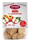 Ciastka z jabłkiem bezglutenowe BIO 100 g – Zemanka