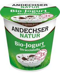 Jogurt stracciatella 3,7% tł. BIO 150 g – Andechser