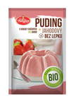 Budyń truskawkowy bezglutenowy BIO 40 g – Amylon
