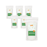 ZESTAW 6 x Erytrytol 1 kg