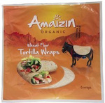 Ekologiczna tortilla wraps BIO 240 g – Amaizin