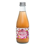 Kombucha z sokiem z dzikiej róży (Share Love Wild Rose) BIO 330 ml – Kombucha By Laurent