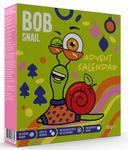 Kalendarz adwentowy - przekąski i galaretki owocowe z zabawkami 176 g - Bob Snail (produkt sezonowy)