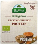 Pieczywo chrupkie protein bezglutenowe BIO 100 g – Ekowital