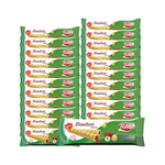 ZESTAW 24 x Rurki kukurydziane nadziewane kremem o smaku orzechów laskowych bezglutenowe 18 g - Balila