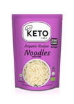 Makaron Konjac typu noodle gotowy na woka bezglutenowy BIO 270 g - Keto Chef – Better Than Foods