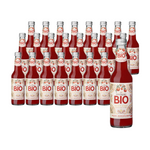 ZESTAW 24 x Napój gazowany z czerwonych pomarańczy BIO 275 ml