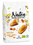 Ciastka z migdałami bezglutenowe BIO 180 g – Naten