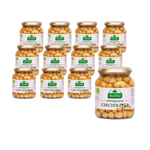 ZESTAW 12 x Ciecierzyca w zalewie bio 350 g - Ekowital