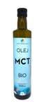 Olej kokosowy MCT keto bezglutenowy bio 500 ml - Pięć Przemian