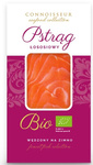 Pstrąg łososiowy wędzony na zimno BIO 100 g – Connoisseur