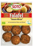 Wegańskie falafele z miętą i sezamem BIO 220 g – Soto