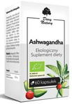 Ashwagandha bio suplement diety 60 kapsułek (520 mg) - Dary Natury