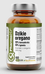 Dzikie organo ekstrakt (300 mg) bezglutenowy suplement diety 60 kapsułek – Pharmovit