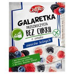 Galaretka bez cukru owoce leśne (przeźroczysta) 14 g – Celiko