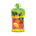 MUS FRUITS TO GO BANAN - TRUSKAWKA BEZ DODATKU CUKRÓW 120 g - BOB SNAIL