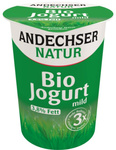 Jogurt naturalny 3,8% tł. BIO 500 g – Andechser