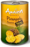 Ananas plastry w soku własnym (puszka) BIO 400 g (220 g)