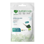 Spirulina w proszku BIO suplement diety 42 g – Be Organic