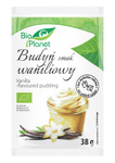 Budyń o smaku waniliowym BIO 38 g – Bio Planet
