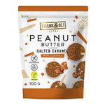 Mini ciasteczka Peanut Butter słony karmel bezglutenowe bez dodatku cukru 100 g – Frank&Oli