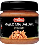 Masło migdałowe prażone 185 g – Primavika