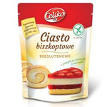 Mieszanka na ciasto biszkoptowe bezglutenowe, 200 g – Celiko