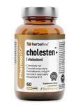 Kapsułki na prawidłowy poziom cholesterolu (Cholesten+) bezglutenowy suplement diety 60 szt. - Pharmovit (Herballine)