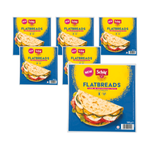 ZESTAW 6 x Flatbreads - tortilla bezglutenowa180 g - Schar