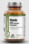 Mumio ekstrakt (400 mg) suplement diety 60 kapsułek (Clean Label) – Pharmovit