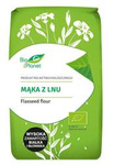 Mąka z lnu BIO 400 g – Bio Planet