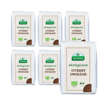 ZESTAW 6 x Otręby owsiane BIO 500 g EkoWital