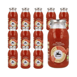 ZESTAW 12 x Pulpa pomidorowa BIO 500 g