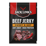 Beef Jerky: Wołowina w kawałkach: suszona i wędzona. Sweet & Hot 60 g – Jack Link's