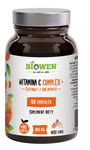 Witamina C Complex+ suplement diety 100 kapsułek - Biowen – Hempking