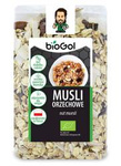 Musli orzechowe BIO 300 g – Biogol