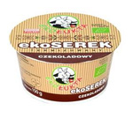 Serek czekoladowy BIO 150 g – Ekołukta
