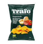 Chipsy ziemniaczane z papryką wędzoną BIO 125 g – Trafo