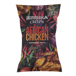 Chipsy ziemniaczane o smaku ostrego kurczaka 90 g – Jersika's