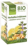 Herbatka imbirowa (cytryna i mięta) bio (20 x 1,5 g) 30 g