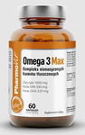 Omega-3 Max bezglutenowy suplement diety 60 kapsułek – Pharmovit