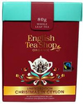 Herbata Ceylon - edycja świąteczna (20 x 4) BIO 80 g – English Tea Shop