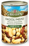 Fasola mix (puszka) BIO 400 g (240 g) – La Bio Idea