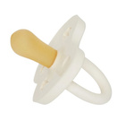 Kauczukowy smoczek okrągły kaczki 3-36 miesięcy – Hevea