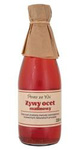 Żywy ocet malinowy 330 ml - Prosto Ze Wsi